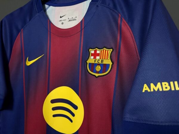 25-26 Barcelona new jersey without armband version S-3XL