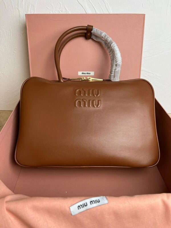 miumiu New high-end handbag 1:1 quality size 34x10x23cm
