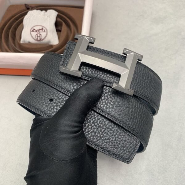 GUCCI Hermes Leather belt Genuine leather material
