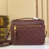 Louis Vuitton Pochette Métis Embossed Handbag (Premium Edition) size: 25x19x7cm