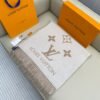 Louis Vuitton cashmere scarf, premium version, size: 190 x 45cm