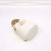 GUCCI Bucket bag, premium version, made of lambskin. Dimensions: 19x17cm