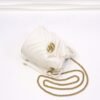 GUCCI Bucket bag, premium version, made of lambskin. Dimensions: 19x17cm