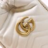 GUCCI Bucket bag, premium version, made of lambskin. Dimensions: 19x17cm