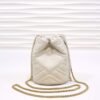 GUCCI Bucket bag, premium version, made of lambskin. Dimensions: 19x17cm