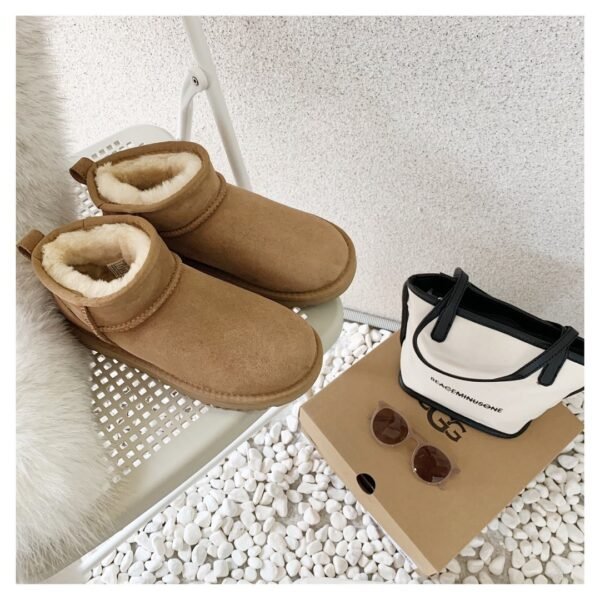 UGG autumn and winter classic mini short boots comfortable short tube