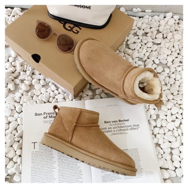UGG autumn and winter classic mini short boots comfortable short tube