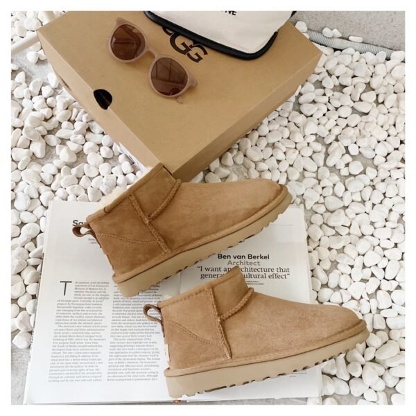 UGG autumn and winter classic mini short boots comfortable short tube