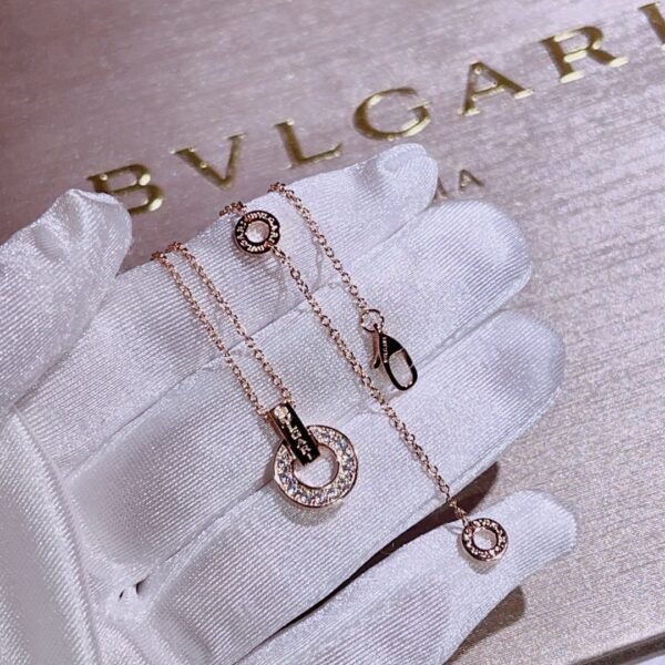 Bulgari GARI GELATI series necklace advanced version