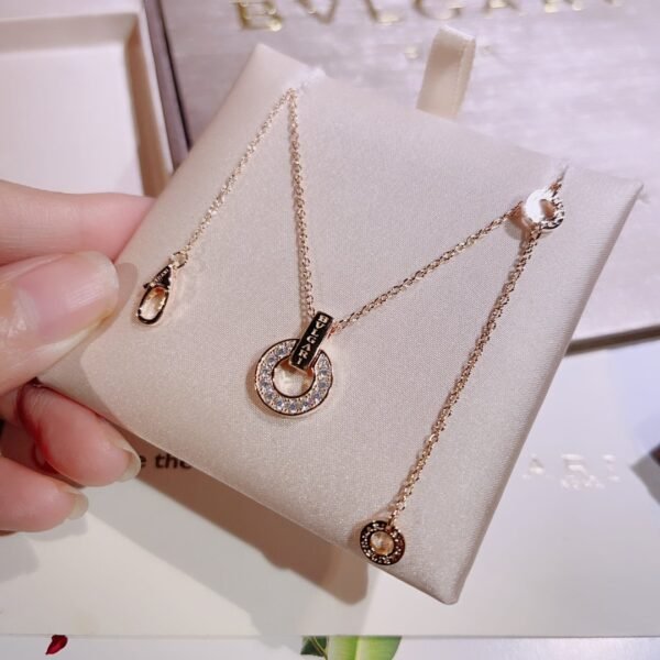 Bulgari GARI GELATI series necklace advanced version