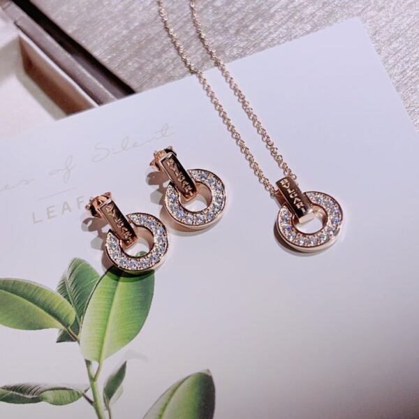 Bulgari GARI GELATI series necklace advanced version