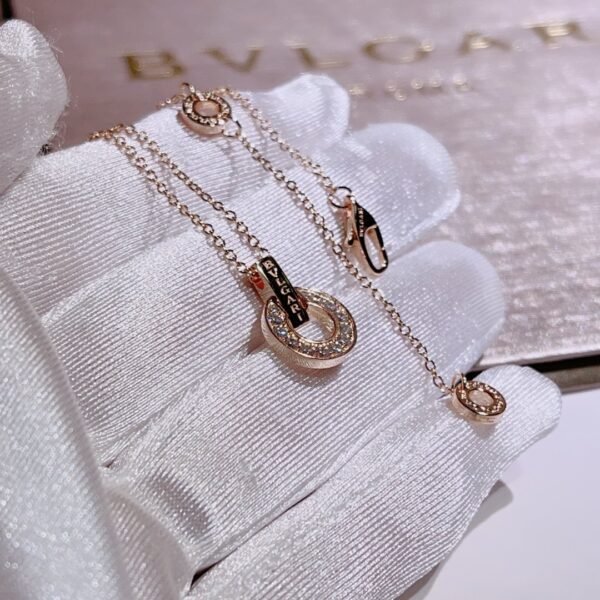 Bulgari GARI GELATI series necklace advanced version
