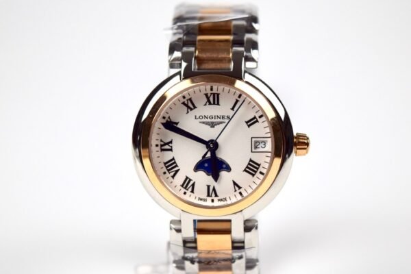 Longines Women’s Heart Moon Series official website, same 1:1 high-end replica watch size 30.5mm X9.4mm