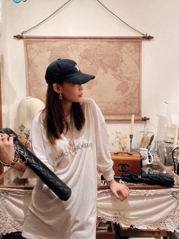 Chanel Umbrella Double sided Black Technology L R. C coating