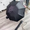 Chanel Umbrella Double sided Black Technology L R. C coating