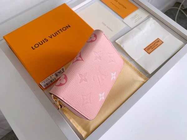 Louis Vuitton Zippy Coin Purse  11×8.5x2cm