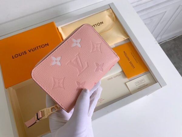 Louis Vuitton Zippy Coin Purse  11×8.5x2cm