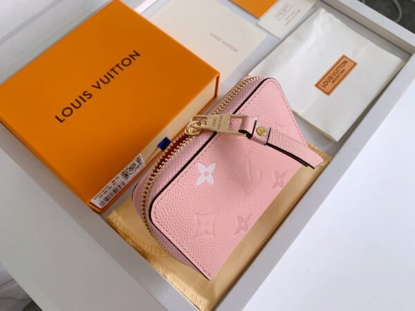Louis Vuitton Zippy Coin Purse  11×8.5x2cm
