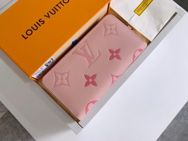 Louis Vuitton By The Pool Zip Wallet 19.5×10.5×2.5cm