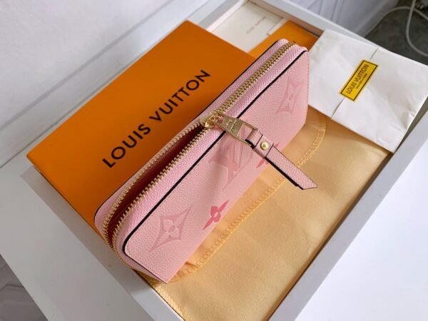 Louis Vuitton By The Pool Zip Wallet 19.5×10.5×2.5cm