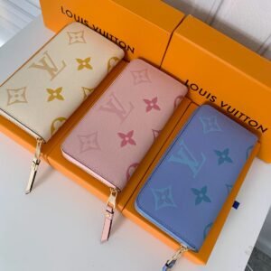 Louis Vuitton By The Pool Zip Wallet 19.5×10.5×2.5cm