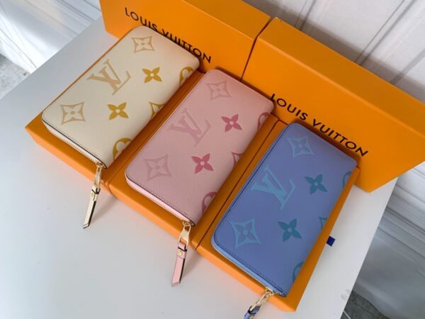 Louis Vuitton By The Pool Zip Wallet 19.5×10.5×2.5cm