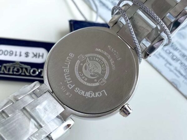 Longines Women’s Heart Moon Series official website, same 1:1 high-end replica watch size 30.5mm X9.4mm