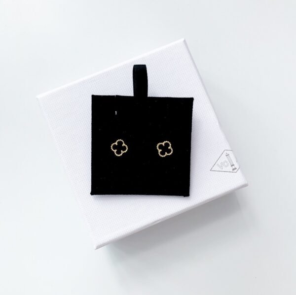 Van Cleef & Arpels Four-Leaf Clover Earrings Premium Edition
