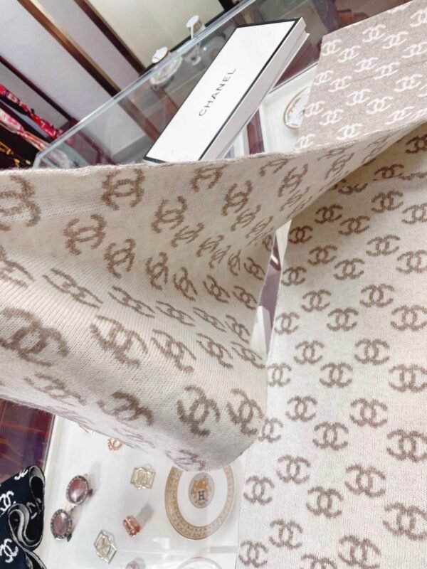 Chanel Winter Scarf 30x180cm