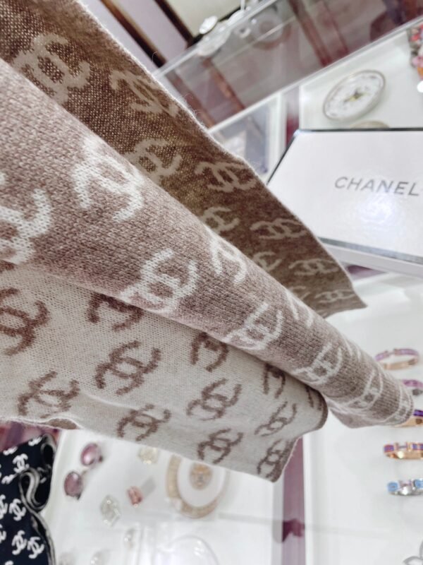 Chanel Winter Scarf 30x180cm