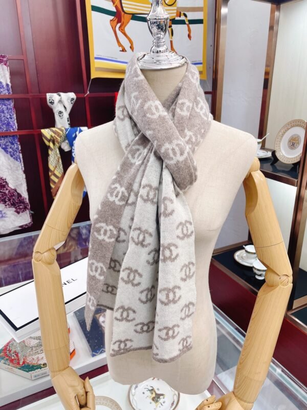 Chanel Winter Scarf 30x180cm