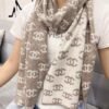 Chanel Winter Scarf 30x180cm