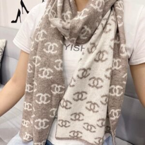 Chanel Winter Scarf 30x180cm