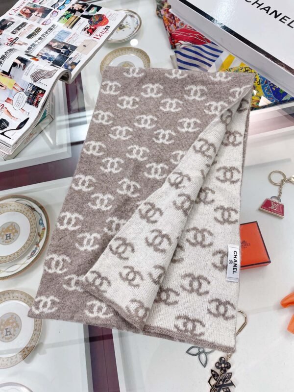 Chanel Winter Scarf 30x180cm