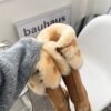 UGG Long boots The entire sheepskin cut has no splicing Top quality styles
