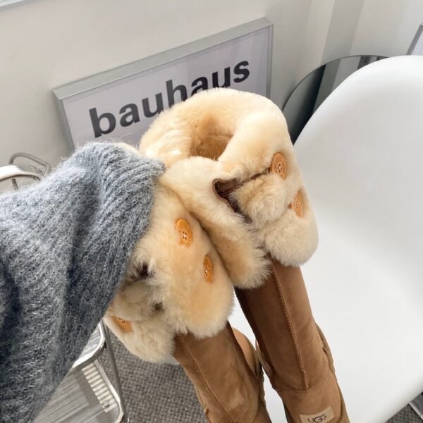 UGG Long boots The entire sheepskin cut has no splicing Top quality styles