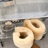 UGG Long boots The entire sheepskin cut has no splicing Top quality styles