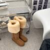 UGG Long boots The entire sheepskin cut has no splicing Top quality styles