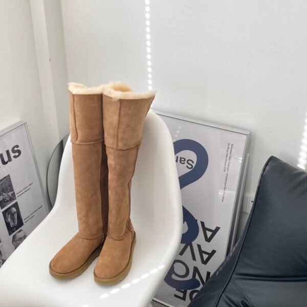 UGG Long boots The entire sheepskin cut has no splicing Top quality styles
