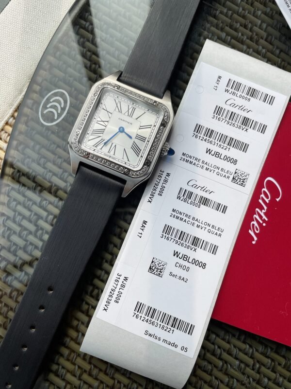 Cartier ultra-thin ladies watch 1:1 replica counter