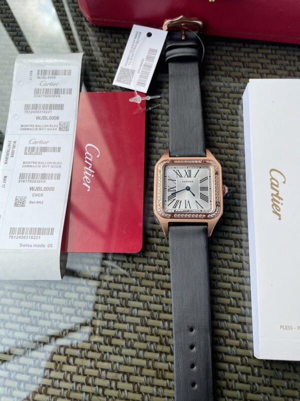Cartier ultra-thin ladies watch 1:1 replica counter