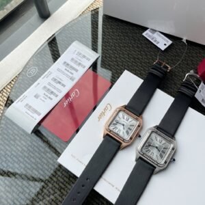 Cartier ultra-thin ladies watch 1:1 replica counter