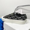 DIOR embroidered canvas flat casual shoes