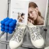 DIOR embroidered canvas flat casual shoes