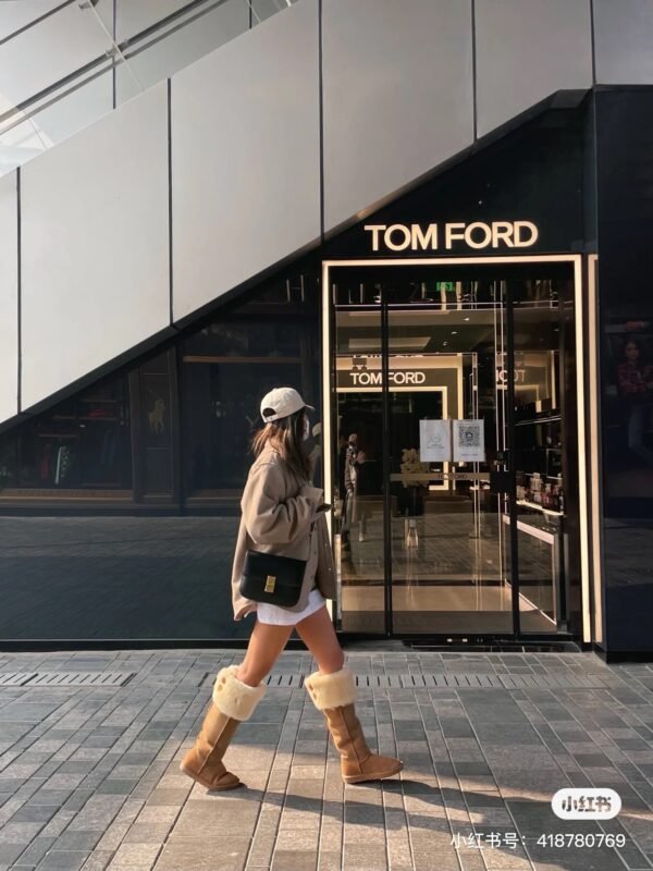 UGG Long boots The entire sheepskin cut has no splicing Top quality styles