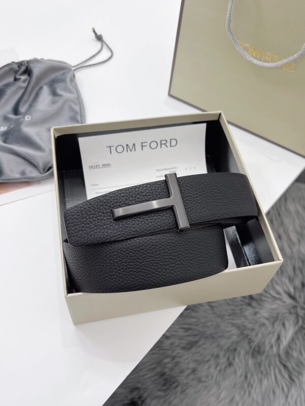Tom Ford belt premium version width 3.8cm cowhide material