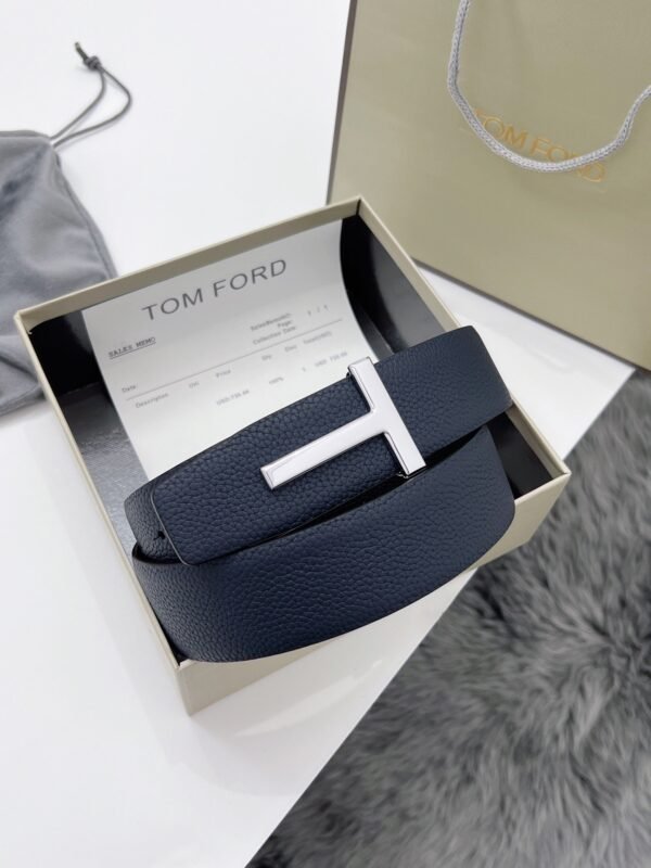 Tom Ford belt premium version width 3.8cm cowhide material