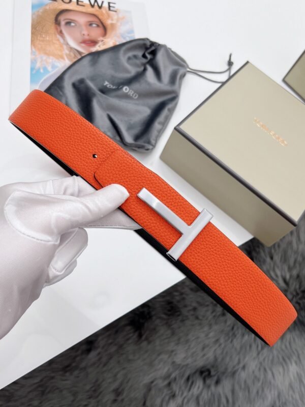 Tom Ford belt premium version width 3.8cm cowhide material