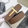 Tom Ford belt premium version width 3.8cm cowhide material