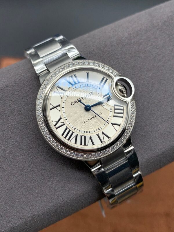 Cartier Blue Balloon Watch 42mm Dial